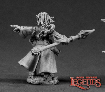 Reaper 03340: Cassie, Gnome Wizard, Dark Heaven Legends