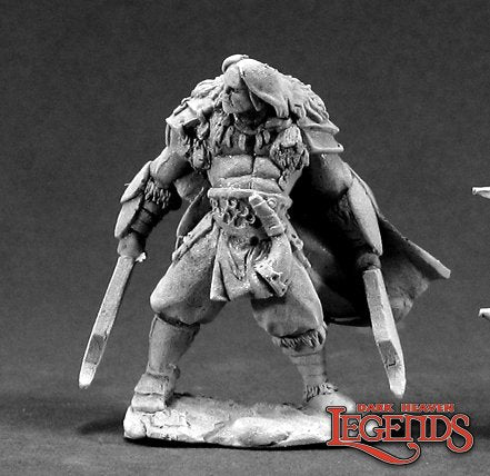 Reaper 03362: Kjell Bloodbear, Barbarian, Dark Heaven Legends