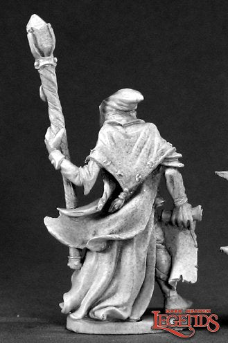Reaper 03381: Satheras, Elf Warlock, Dark Heaven Legends