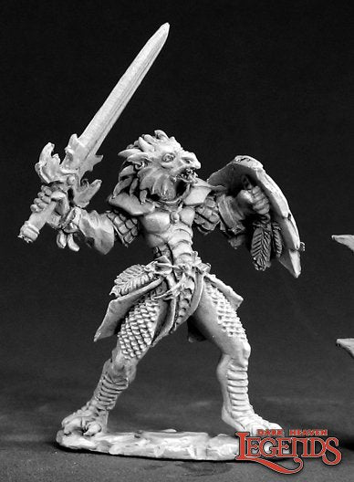 Reaper 03403: Na'Kaat, Female 1/2 Dragon, Dark Heaven Legends