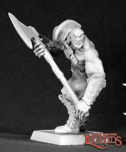 Reaper 03412: Uglunuk, 1/2 Giant Hero, Dark Heaven Legends