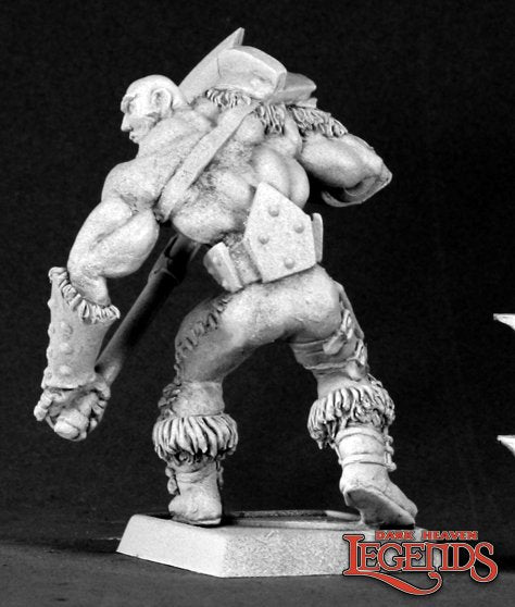 Reaper 03412: Uglunuk, 1/2 Giant Hero, Dark Heaven Legends