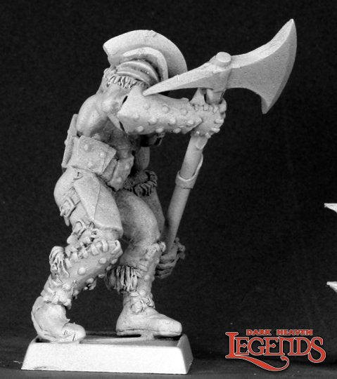 Reaper 03412: Uglunuk, 1/2 Giant Hero, Dark Heaven Legends