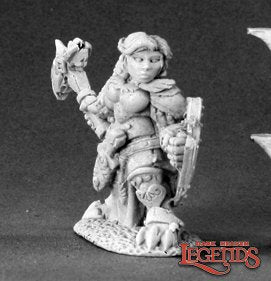 Reaper 03413: Nalila Goldhammer, Dwarf, Dark Heaven Legends