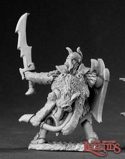 Reaper 03419: Vaeloth, Hellborn Paladin, Dark Heaven Legends