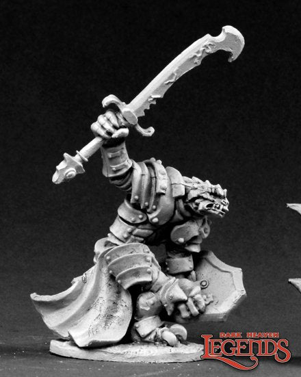 Reaper 03436: Dragonman Warrior, Dark Heaven Legends