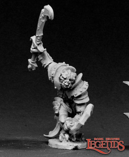 Reaper 03436: Dragonman Warrior, Dark Heaven Legends
