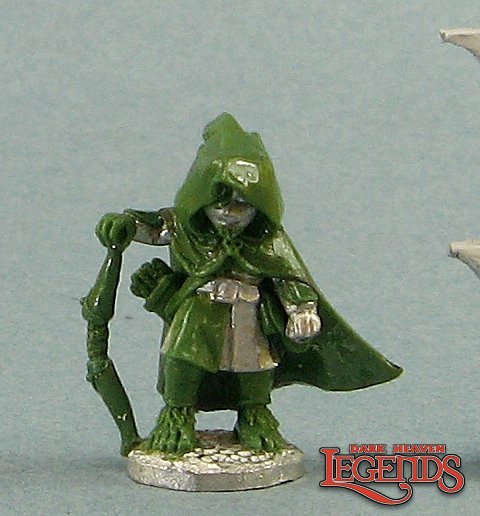 Reaper 03439: Dicarus Darksword, Halfling, Dark Heaven Legends
