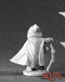 Reaper 03439: Dicarus Darksword, Halfling, Dark Heaven Legends