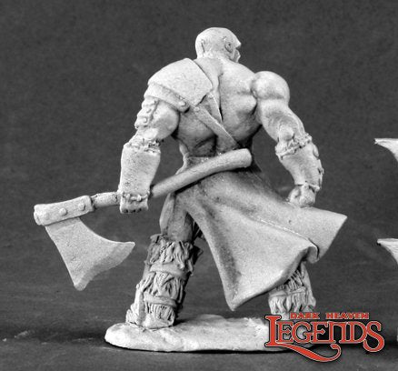 Reaper 03461: Goldar, the Barbarian, Dark Heaven Legends