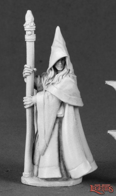 Reaper 03491: Anirion, Wood Elf Wizard, Dark Heaven Legends