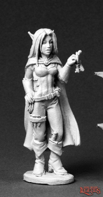 Reaper 03566: Valloa, Female Elf Thief, DYOM, Dark Heaven Legends