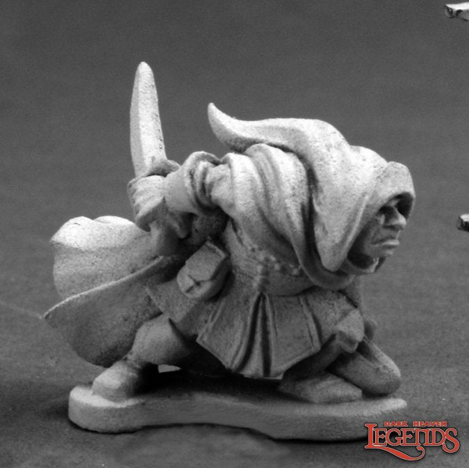 Reaper 03584: Dar Dimplefoot, Halfling Thief, Dark Heaven Legends