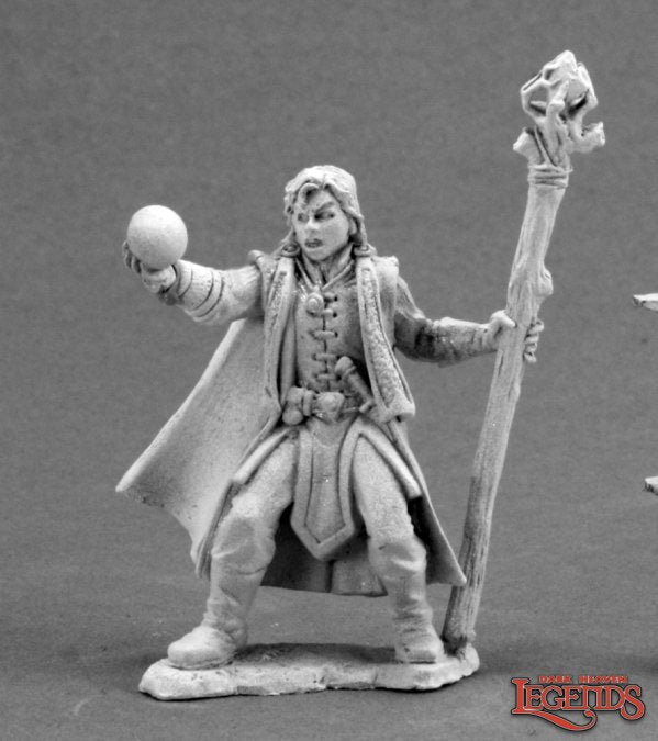 Reaper 03599: Drake Whiteraven, Young Mage, Dark Heaven Legends