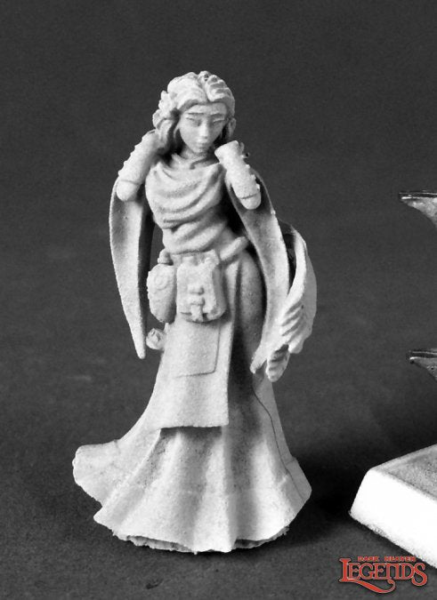Reaper 03665: Ostarzha, Female Elf Cleric, Dark Heaven Legends