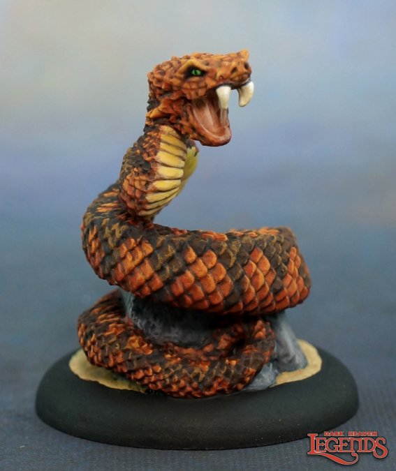 Reaper 03676: Giant Snake, Dark Heaven Legends