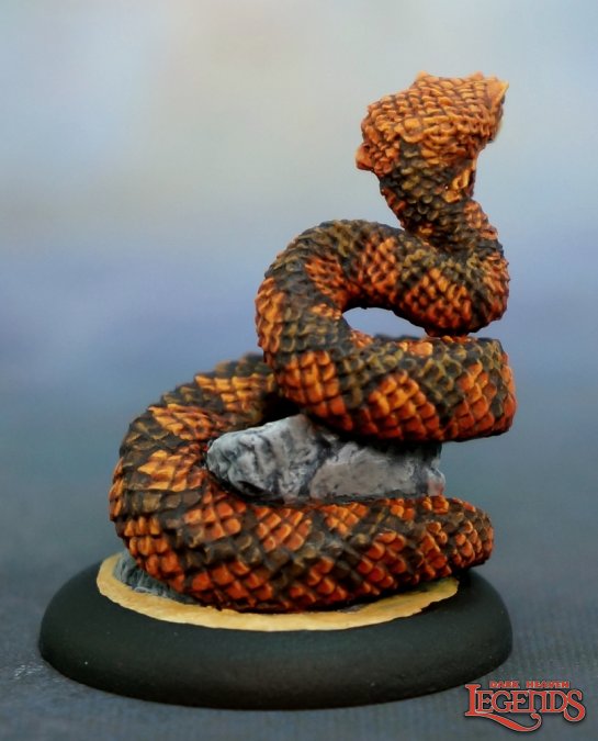 Reaper 03676: Giant Snake, Dark Heaven Legends