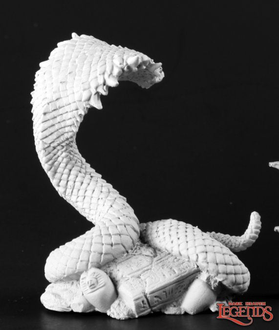 Reaper 03679: Giant Cobra, Dark Heaven Legends