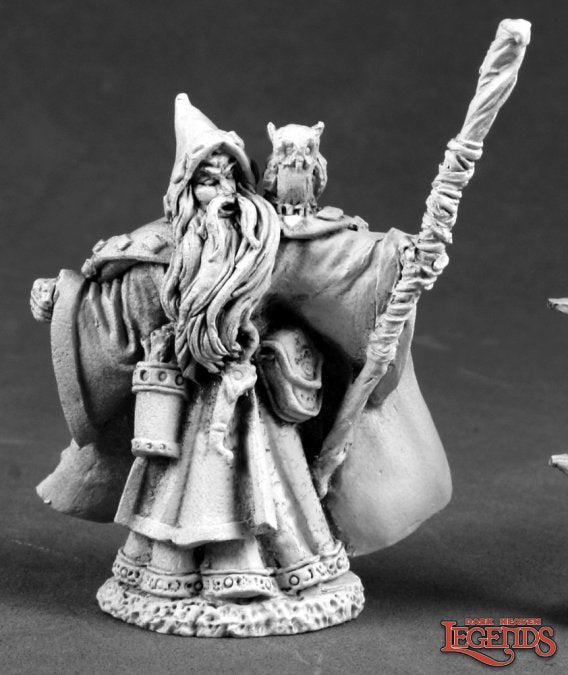 Reaper 03693: Qualanar Wizard, Dark Heaven Legends