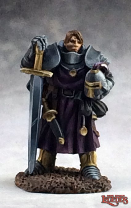 Reaper 03715: Erick, Paladin Initiate, Dark Heaven Legends
