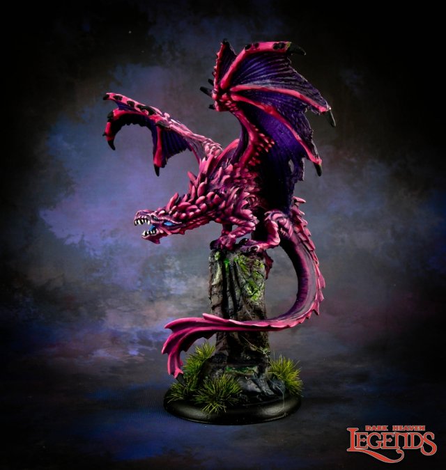Reaper 03720: Temple Dragon, Dark Heaven Legends
