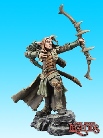 Reaper 03732: Arathanel, Elf Ranger, Dark Heaven Legends