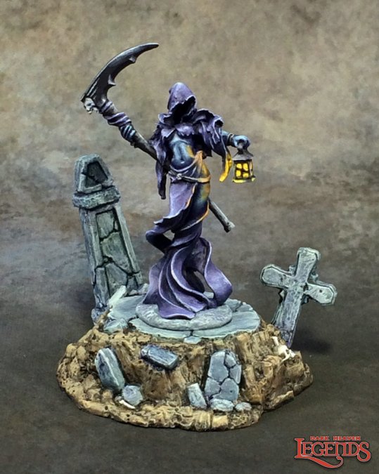 Reaper 03739: Female Wraith, Dark Heaven Legends