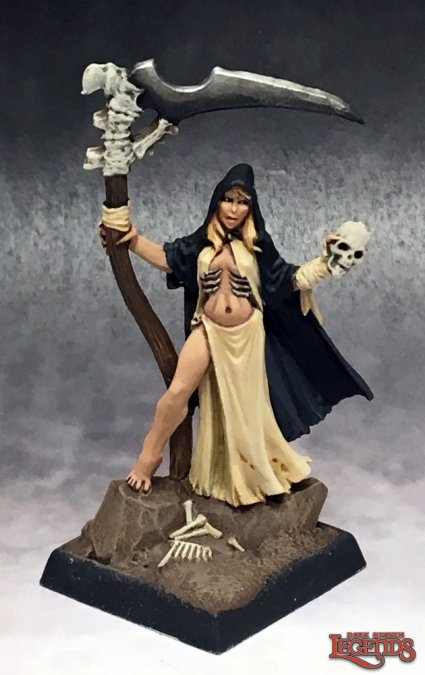 Reaper 03751: Female Necromancer, Dark Heaven Legends