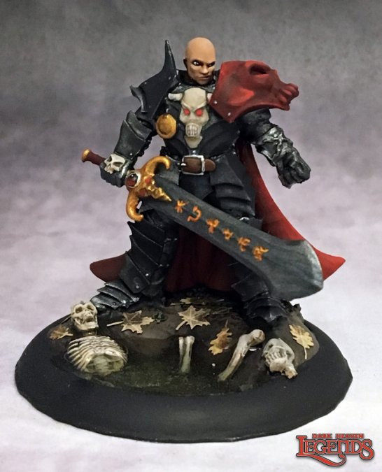 Reaper 03754: Male Antipaladin, Dark Heaven Legends