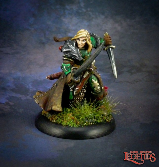 Reaper 03764: Aravir, Elf Ranger, Dark Heaven Legends