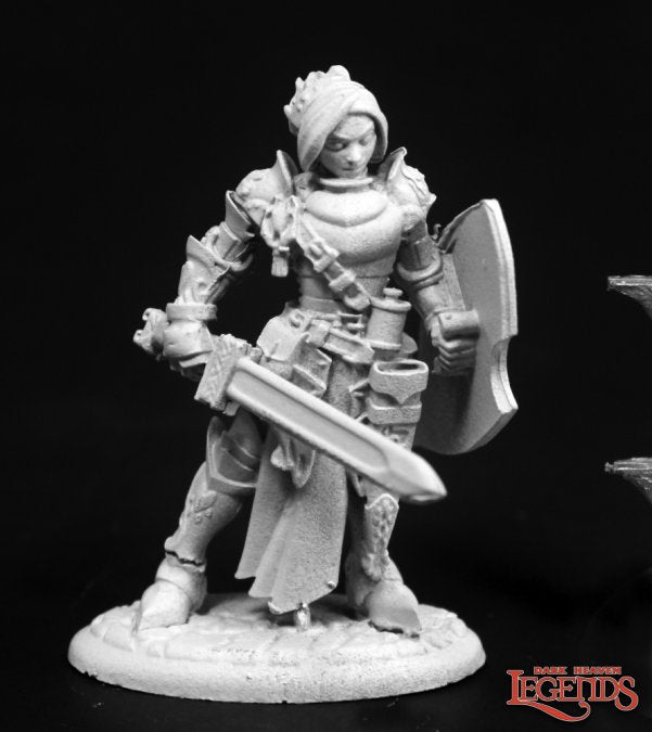 Reaper 03764: Merowyn Lightstar, Elf Paladin, Dark Heaven Legends