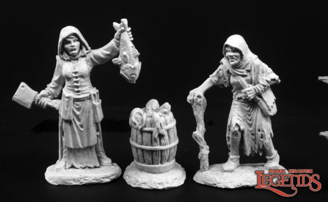 Reaper 03789: Townsfolk of Dreadmere 1, Dark Heaven Legends