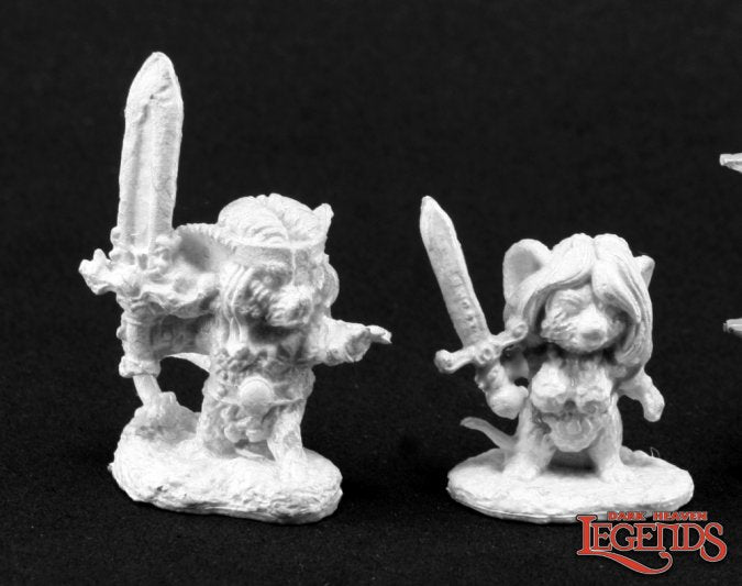 Reaper 03824: Barbarian Mouslings (2), Dark Heaven Legends