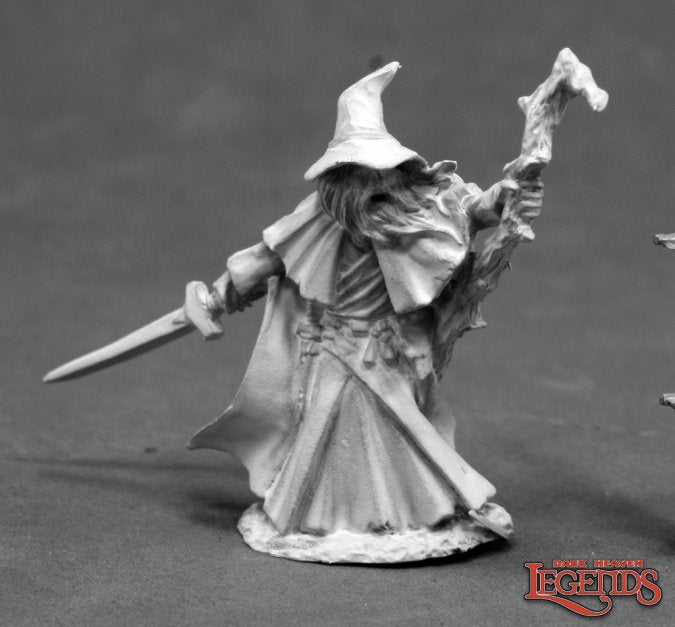Reaper 03837: Kenrik Thistlemoor, Wizard, Dark Heaven Legends