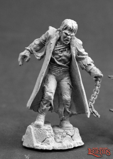 Reaper 03840: Graveflesh Servant (male), Dark Heaven Legends
