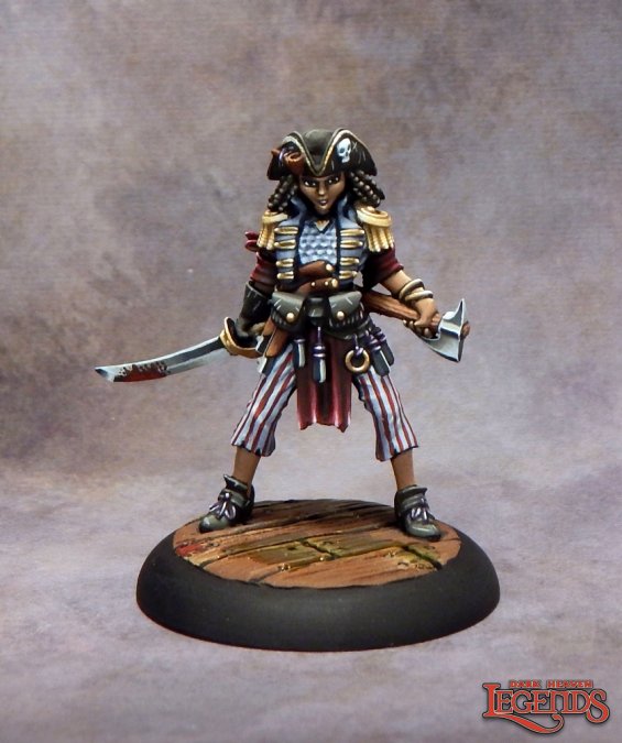Reaper 03845: Mina River Widows Captain, Dark Heaven Legends