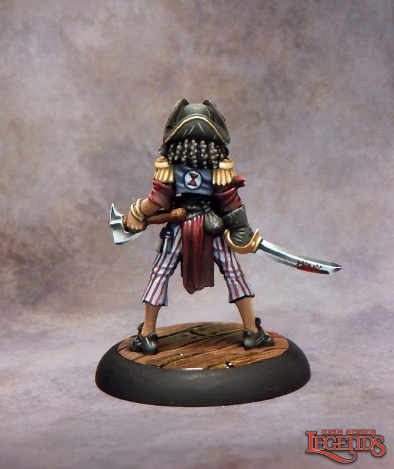 Reaper 03845: Mina River Widows Captain, Dark Heaven Legends