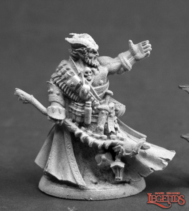 Reaper 03846: Vatanis, Maggotcrown Captain, Dark Heaven Legends