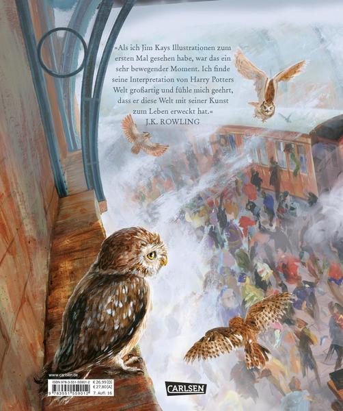 Harry Potter und der Stein der Weisen (farbig illustrierte Schmuckausgabe)