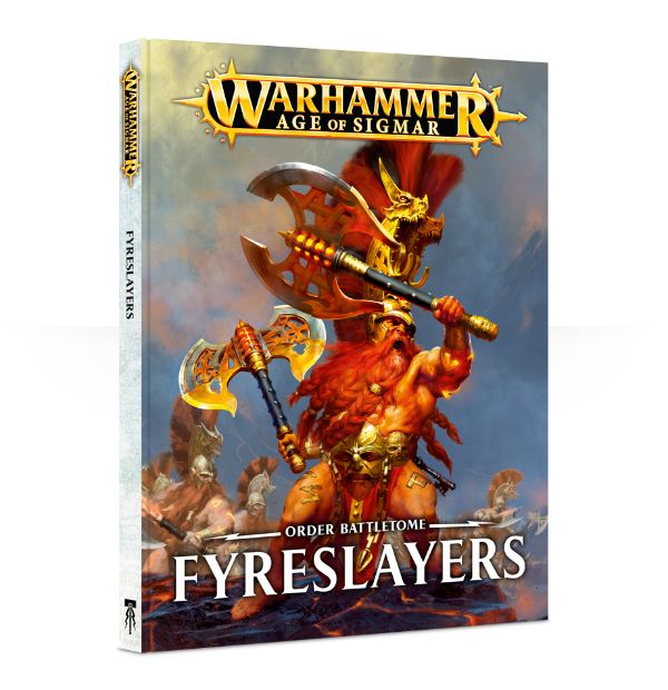 Battletome: Fyreslayers (Hardback), German