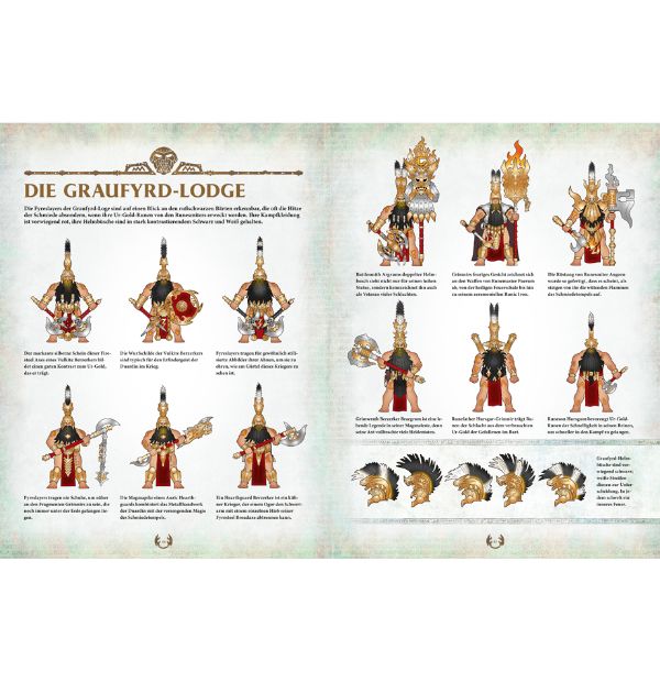 Battletome: Fyreslayers (Hardback), German