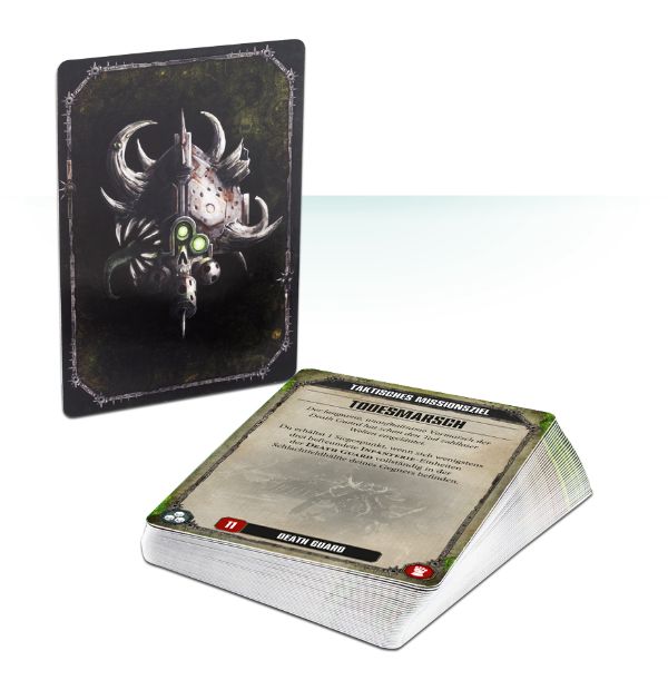 Datacards: Death Guard, German