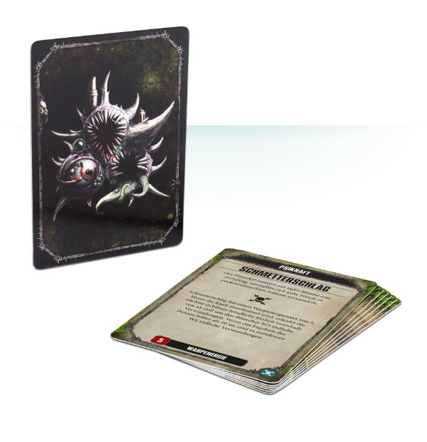 Datacards: Death Guard, German