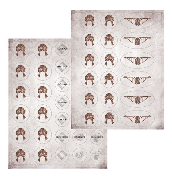 Warscroll Cards: Kharadron Overlords, German