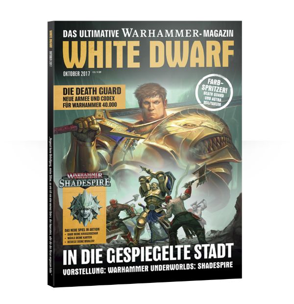 White Dwarf Oktober 2017