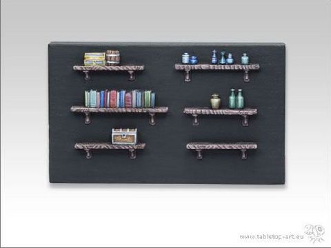 Shelf And Rack Set (6)