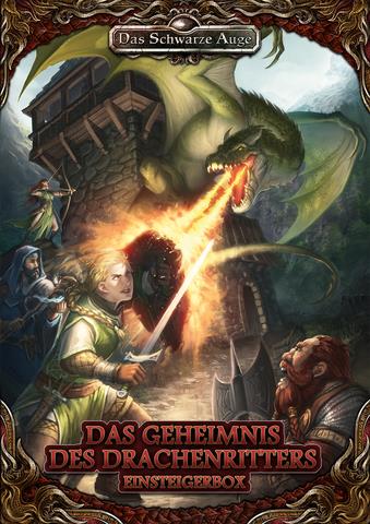 Das schwarze Auge - Das Geheimnis des Drachenritters, Einsteigerbox (DE)