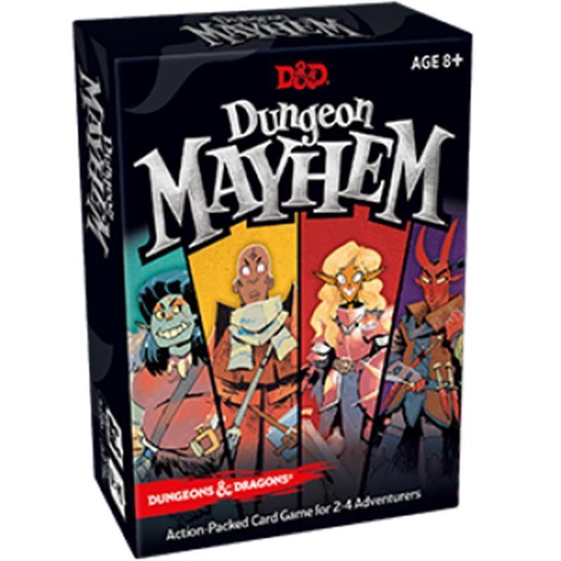 D&D Dungeon Mayhem, Englisch