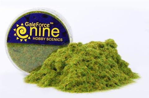 GF9 - Hobby Round: Green Static Grass