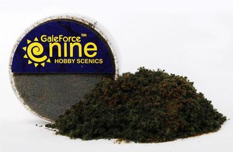 GF9 - Hobby Round: Dark Conifer Flock Blend